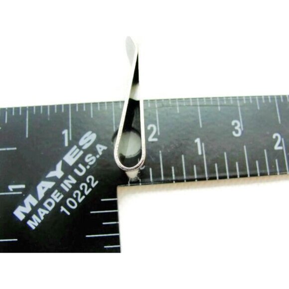 Money Clip Stainless Steel Silver Tone Wallet Credit Card ID Cash Holder Men - Picture 8 of 9